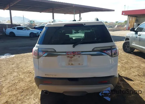 2018 GMC Acadia Slt-1 from USA, damaged, VIN 1GKKNMLS7JZ123813